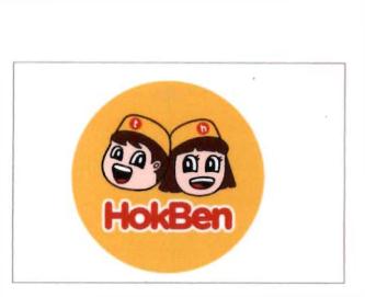 Trademark HOKBEN + LUKISAN