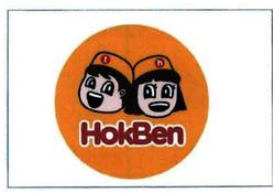 Trademark HOKBEN + LUKISAN