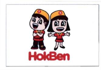 Trademark HOKBEN + LUKISAN