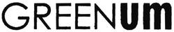 Trademark GREENUM