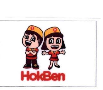 Trademark HOKBEN + LUKISAN