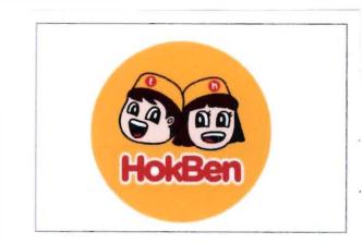 Trademark HOKBEN + LUKISAN