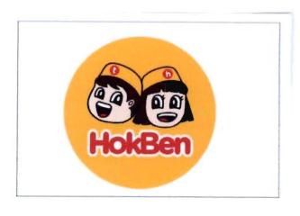 Trademark HOKBEN + LUKISAN