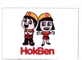 Trademark HOKBEN + LUKISAN