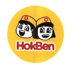 Trademark HOKBEN + LOGO