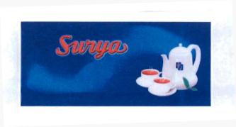 Trademark SURYA + Luk, Guci dan Cangkir