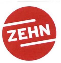 Trademark ZEHN