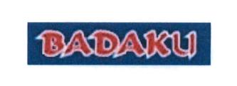 Trademark BADAKU