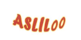 Trademark ASLILOO