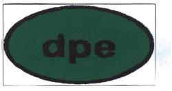 Trademark DPE DAN LOGO