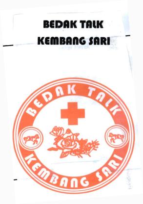 Trademark BEDAK TALK KEMBANG SARI