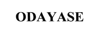 Trademark ODAYASE