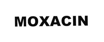 Trademark MOXACIN