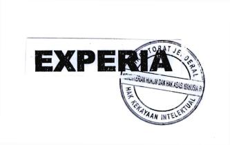 Trademark EXPERIA