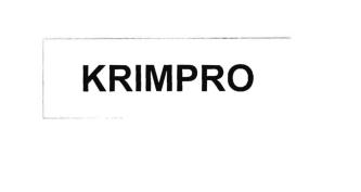 Trademark KRIMPRO