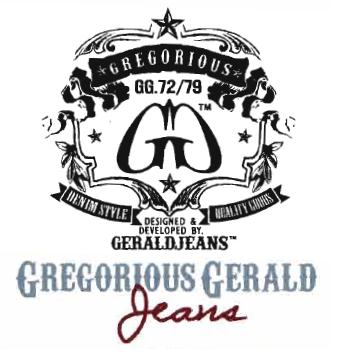 Trademark GREGORIOUS GERALD JEANS & GAMBAR