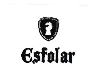 Trademark ESFOLAR