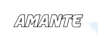 Trademark AMANTE