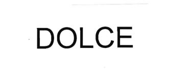 Trademark DOLCE