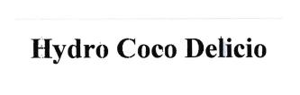 Trademark Hydro Coco Delicio