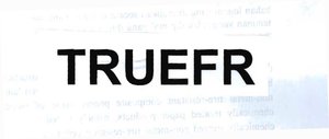 Trademark TRUEFR