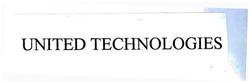 Trademark UNITED TECHNOLOGIES