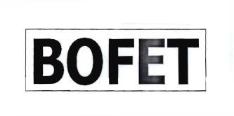 Trademark BOFET