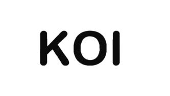 Trademark KOI