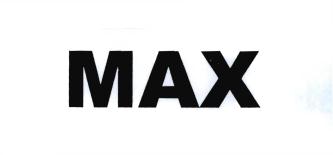 Trademark MAX