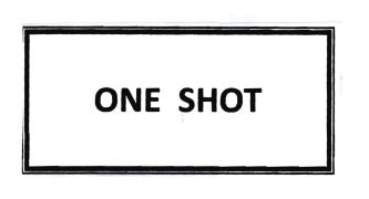 Trademark ONE SHOT