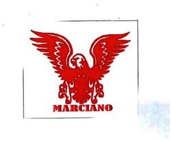 Trademark MARCIANO + lukisan elang