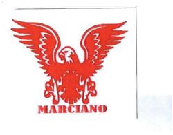 Trademark MARCIANO + lukisan elang