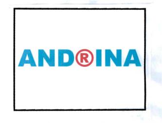 Trademark ANDRINA