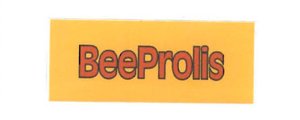 Trademark BEEPROLIS