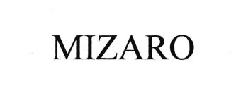 Trademark MIZARO