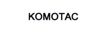 Trademark KOMOTAC