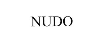 Trademark NUDO