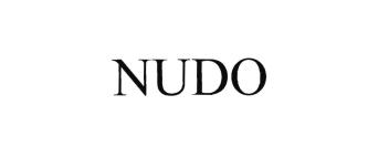 Trademark NUDO