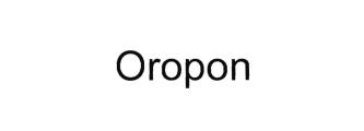 Trademark OROPON