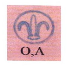 Trademark O,A + LOGO