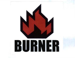 Trademark BURNER + LOGO