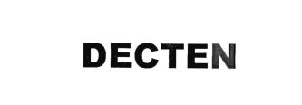 Trademark DECTEN