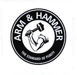 Trademark ARM & HAMMER The Standard of Purity