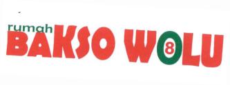 Trademark RUMAH BAKSO WOLU