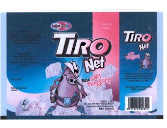 Trademark TIRO NET + LUKISAN SAPI