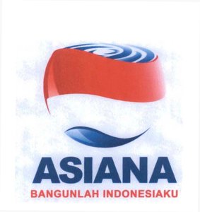 Trademark ASIANA BANGUNLAH INDONESIAKU