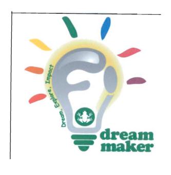 Trademark Dream Maker Dream, explore, impact