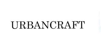 Trademark URBANCRAFT