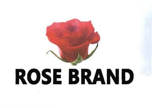 Trademark ROSE BRAND