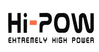 Trademark HI - POW EXTREMELY HIGH POWER